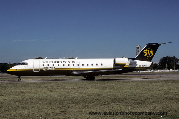 Southern Winds Canadair CRJ-100 LV-YLA (2000)