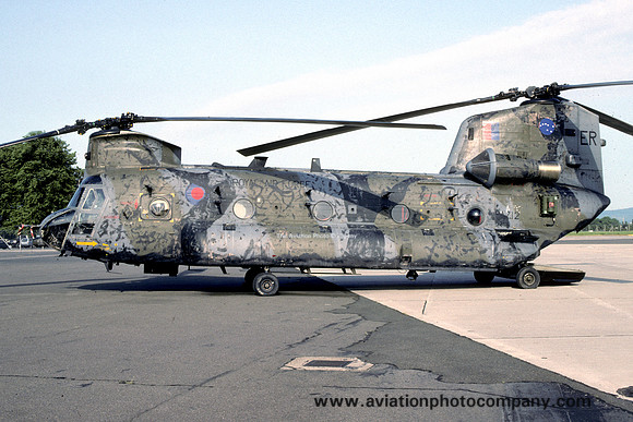 RAF 7 Squadron Vertol Chinook HC.1 ZA712/ER (1993)