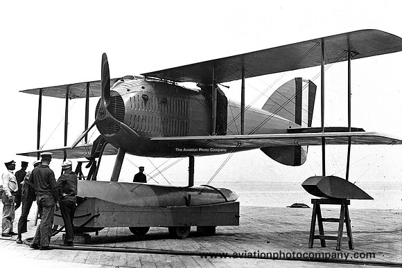 US Navy Curtiss HA-1 A-4110