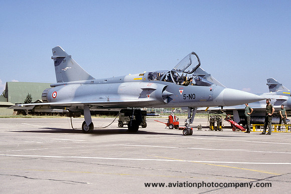 French Air Force EC5/1 Dassault Mirage 2000B 517/5-NO (1988)