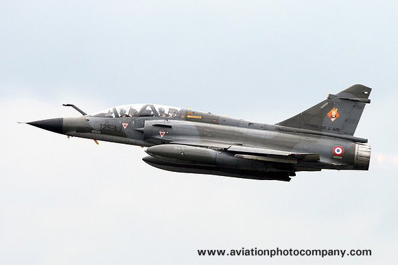 French Air Force EC02.004 Dassault Mirage 2000N 350/125-AJ at the Volkel Airshow (2013)