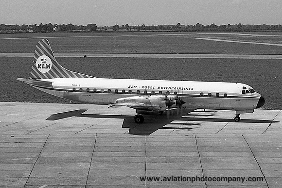 KLM Lockheed Electra PH-LLB