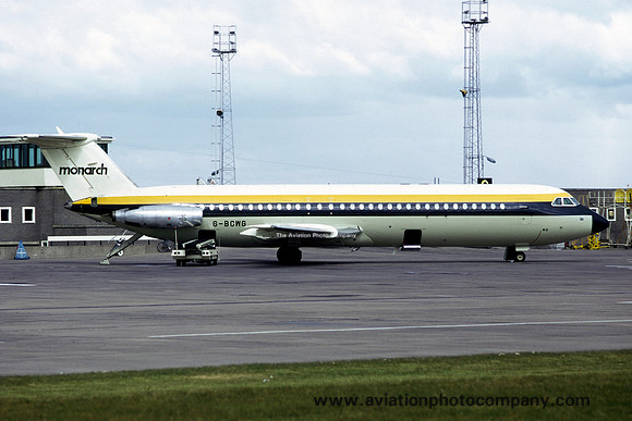 Monarch BAC-111 G-BCWG (1975)