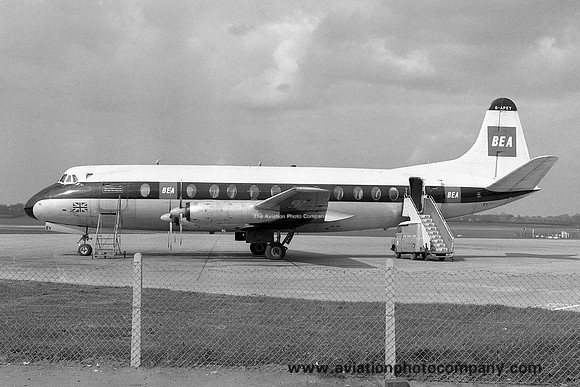 BEA Vickers Viscount G-APEY