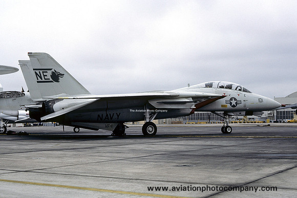 US Navy VF-1 Grumman F-14A Tomcat 161279/NE-101 (1985)
