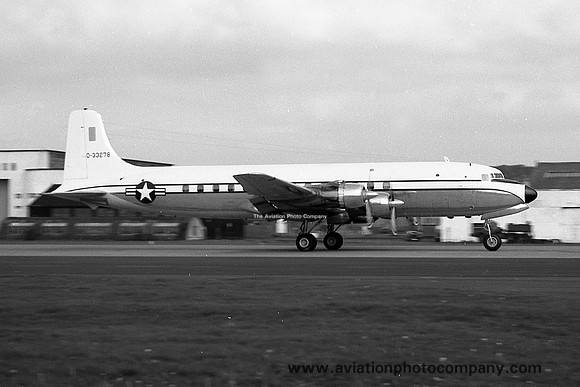 USAF Douglas VC-118A Liftmaster 53-3278 at Prestwick
