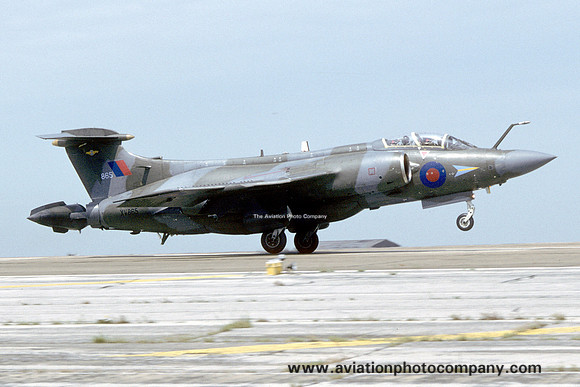 RAF 208 Squadron Blackburn Buccaneer S.2 XV865 (1993)