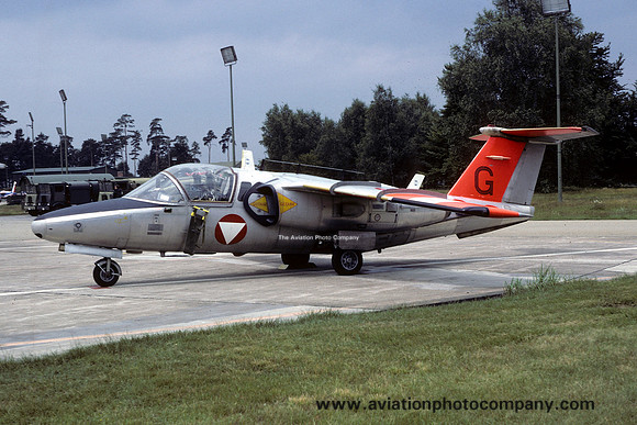 Austrian Air Force SAAB 105oE "G" (1981)
