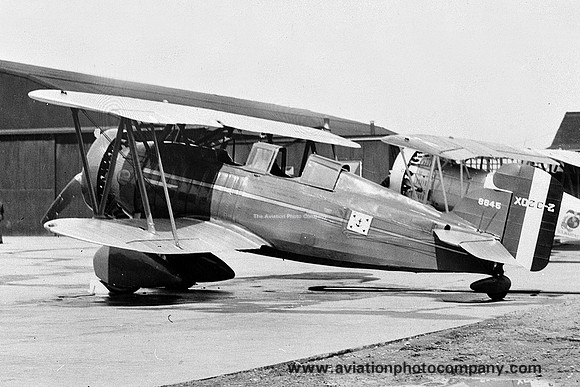 US Navy Curtiss O2C-2(X) 8845