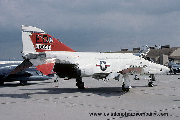 USAF 6510 TW McDonnell RF-4C Phantom 65-0850/ED (1992)