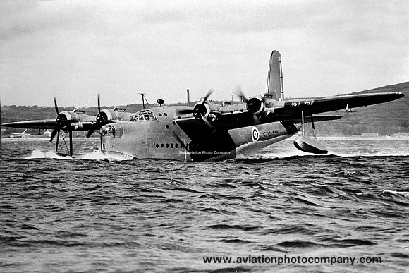 RAF Short Sunderland III W6050