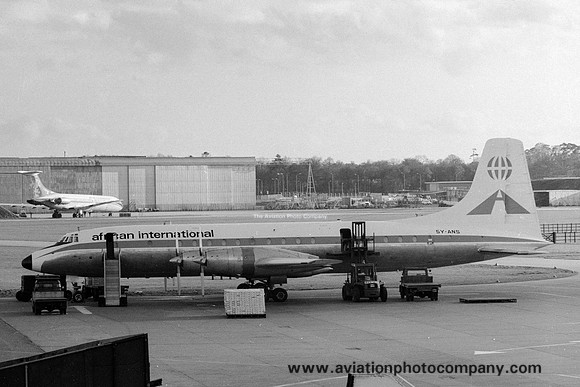 African International Bristol Britannia 5Y-ANS