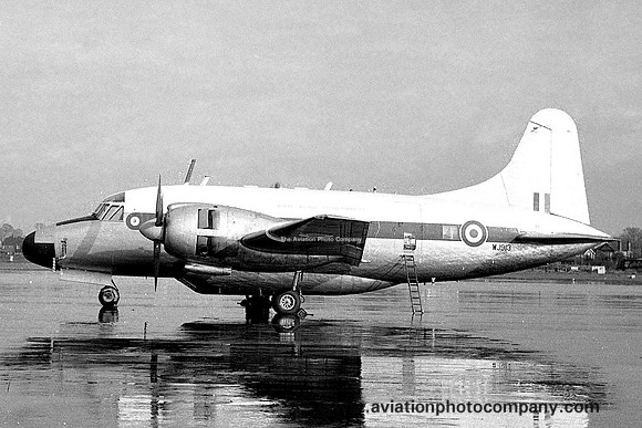 Royal Radar Establishment Vickers Varsity T.1 WJ913 (1968)