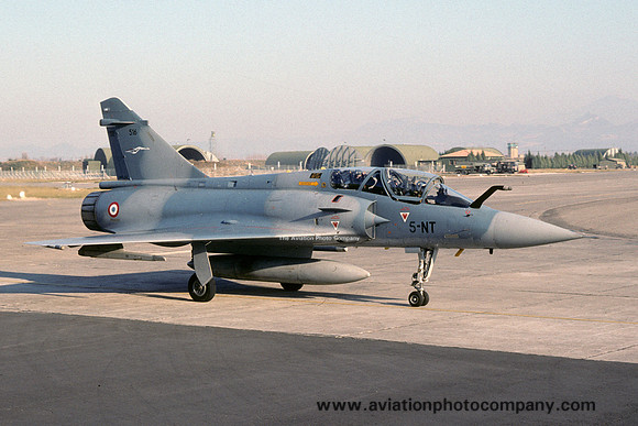 French Air Force EC5/1 Dassault Mirage 2000B 516/5-NT (1989)