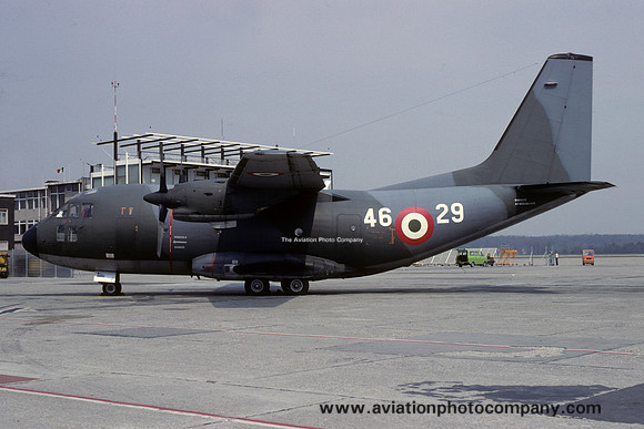 Italian Air Force 46 ABG Aeritalia G222 MM62129/46-29 (1982)