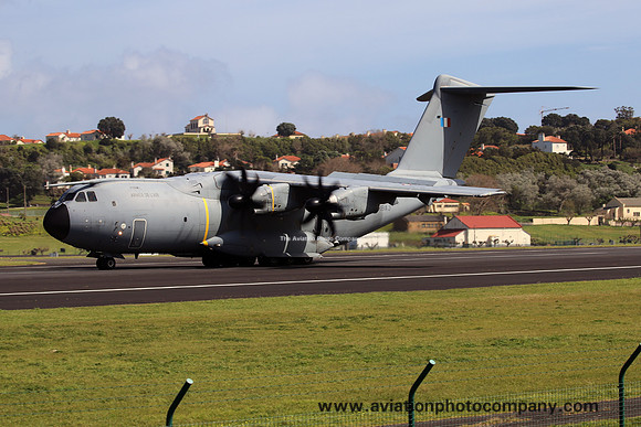 French Air Force ET61 Airbus A.400M 0037/F-RBAJ at Lajes (2024)