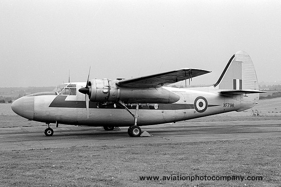 RAF 2nd TAF Hunting Pembroke C.1 XF796 (1966)