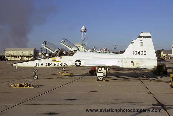 USAF 29 FTW Northrop T-38A Talon 65-10405 (1974)
