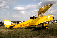 De Havilland Tiger Moth G-ANZU (1975)