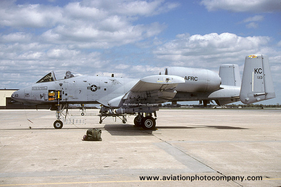 USAF AFRC 303 FS Fairchild A-10A Thunderbolt 79-0113/KC (2001)