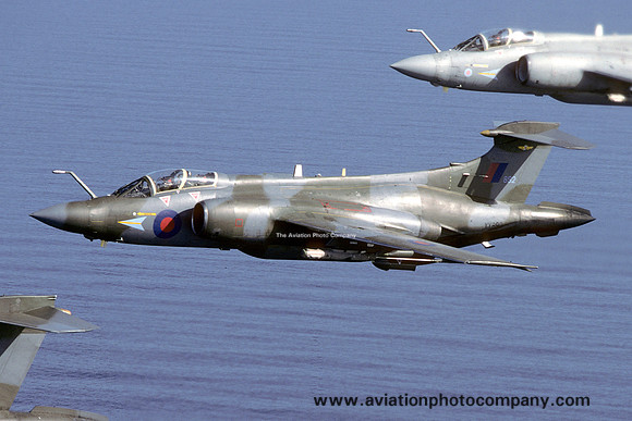 RAF 208 Squadron Blackburn Buccaneer S.2 XX892 (1993)