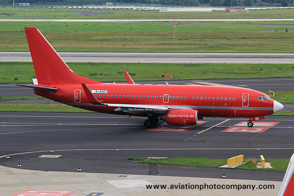 Germania Boeing 737-700 D-AGEY at Dusseldorf (2015)