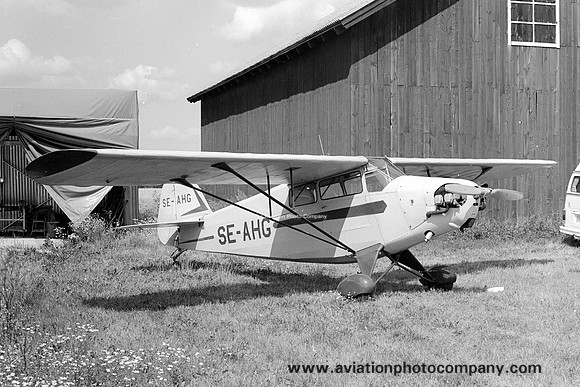Swedish Civil GV-38 SE-AHG (1975)