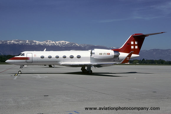 Gulfstream IV HB-ITX (2000)