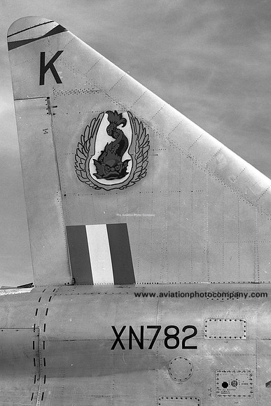 RAF 19 Squadron unit badge (1968)