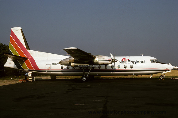 Air New England Fairchild FH-227C N374NE (1977)