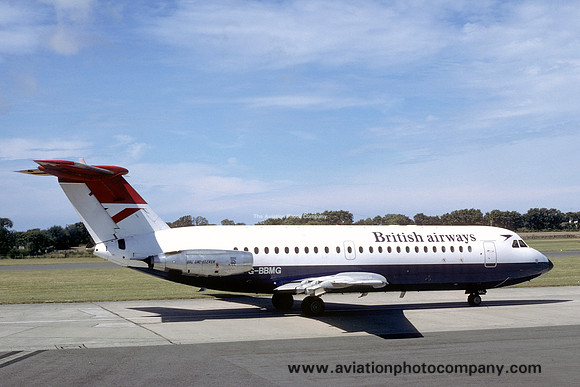 British Airways BAC-111 G-BBMG (1977)