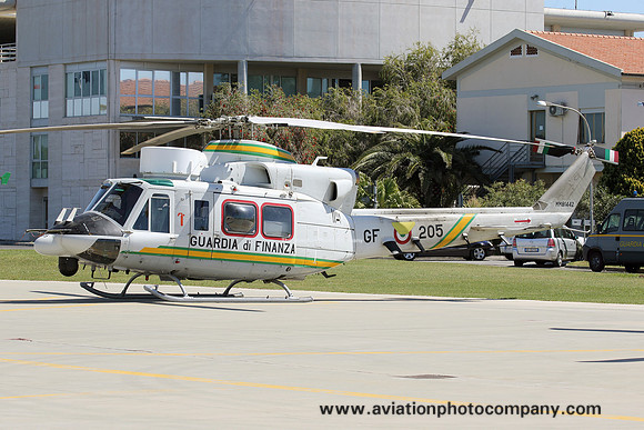 Italian Guardia di Finanza Agusta Bell AB-412HP MM81442/GF-205 (2016)