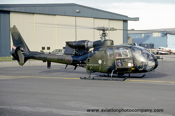 AAC 655 Squadron Westland Gazelle AH.1 ZB686 (1992)