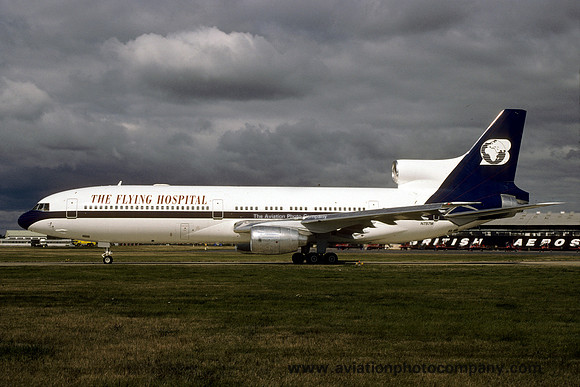 The Flying Hospital Lockheed Tristar N787M (1997)