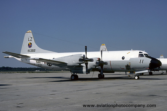 US Navy VP-93 Lockheed P-3A Orion 151382/LZ-11 (1983)