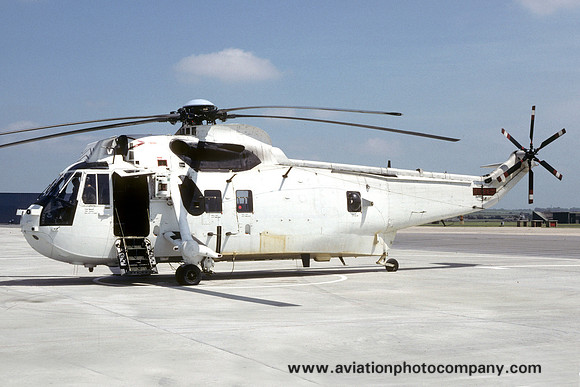 Royal Navy 845 Squadron Westland Sea King HC.4 ZG820 (1993)