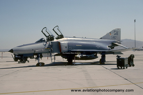 USAF 35 TFW 20 TFTS McDonnell F-4E Phantom 68-0467/GA (1991)