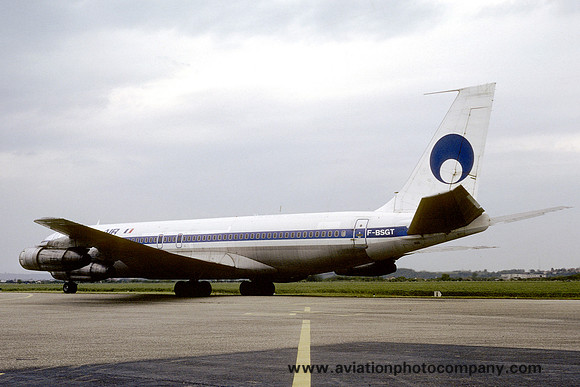 Cie Air Boeing 707-300B F-BSGT (1983)