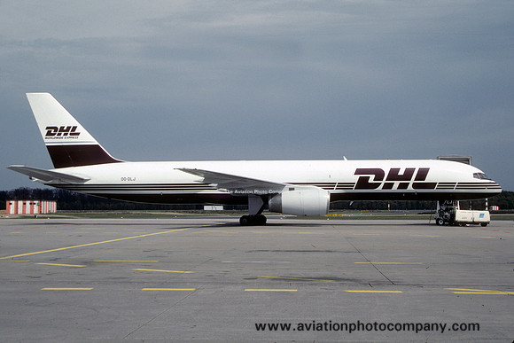 DHL/European Air Transport Boeing 757-200F OO-DLJ (2000)