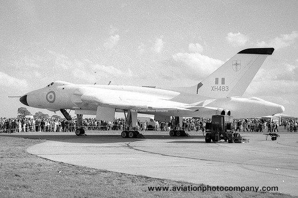 RAF 50 Squadron Avro Vulcan B.1A XH483