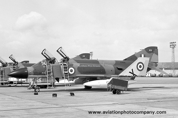 RAF McDonnell F-4M Phantom FGR.2 XV414 (1970)