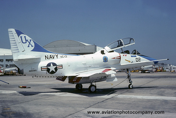 US Navy VC-13 Douglas TA-4J Skyhawk 155085/UX-02