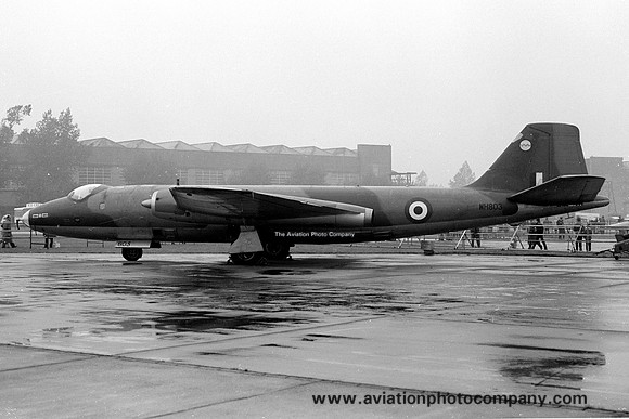 RAF 17 Squadron English Electric Canberra PR.7 WH803 (1967)
