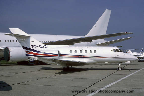 BAe 125-800 PT-OJC (1994)