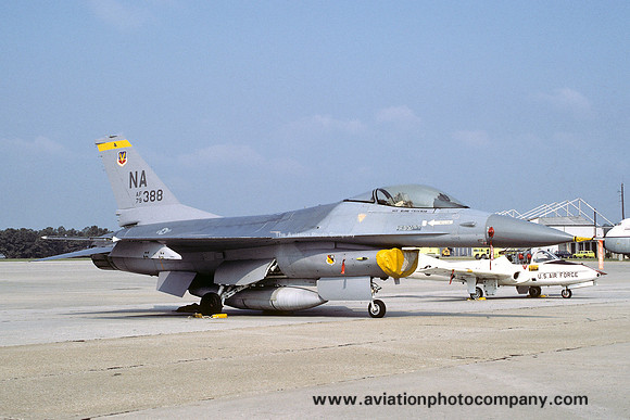 USAF 474 TFW 429 TSF GD F-16A Fighting Falcon 79-0388/NA (1984)