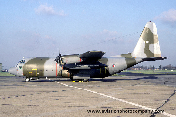 Norwegian Air Force 335 Skv Lockheed C-130H Hercules 955 (1987)