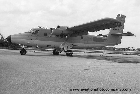 DHC-6-200 Twin Otter C-GNYP (1975)