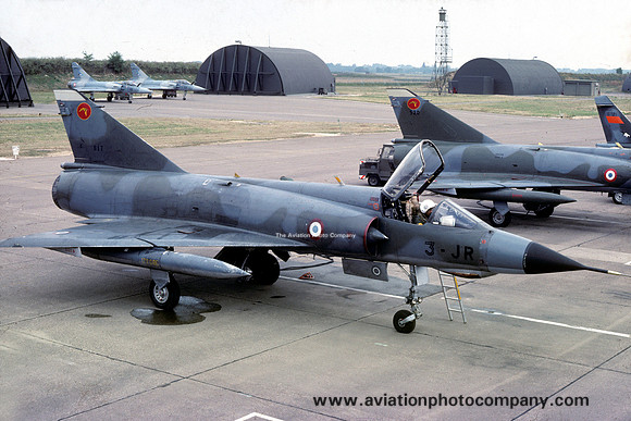 French Air Force EC3/2 Dassault Mirage 3E 617/3-JR