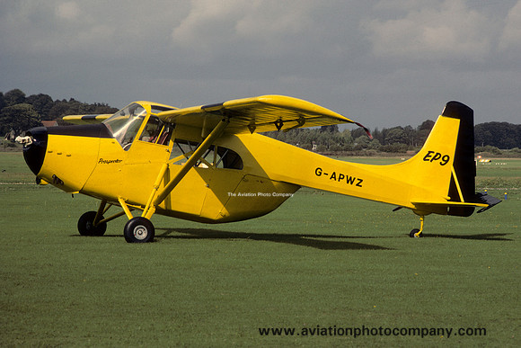 EP-9 Prospector G-APWZ (1982)