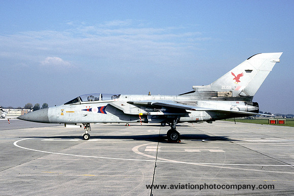 RAF 23 Squadron Panavia Tornado F.3 ZE159/EG (1993)